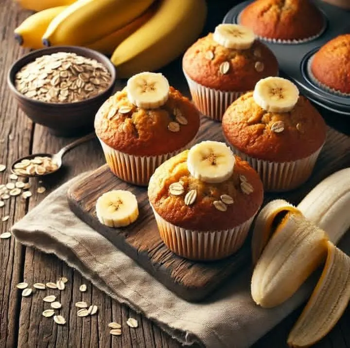 Classic Banana Muffins
