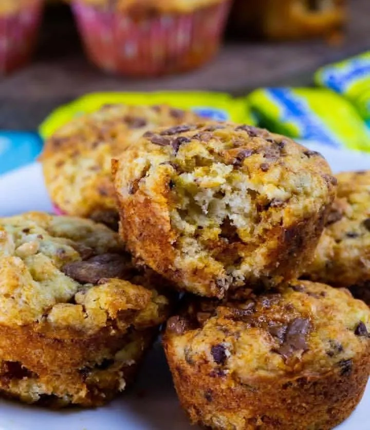 Vegan Banana Muffins