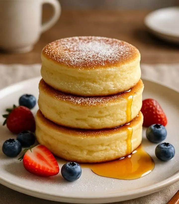 Classic Fluffy Pancakes