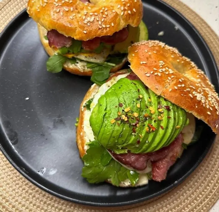 Mini Bagel Sandwiches