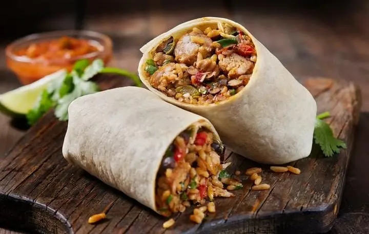 Breakfast Burritos
