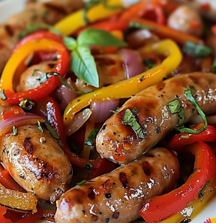 Italian Sausage Stuffed Peppers