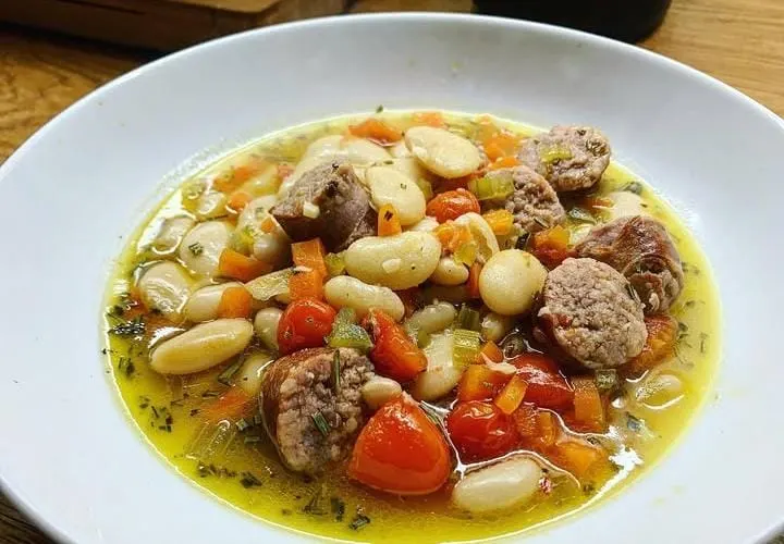 Italian Sausage and White Bean Stew