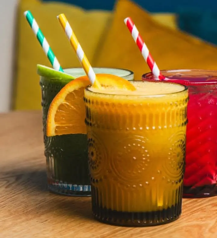 Soda & Sweetened Drinks