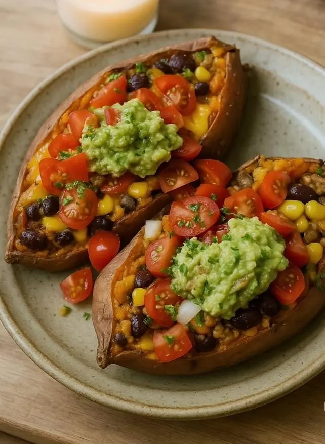 Sweet Potato & Black Bean Tacos
