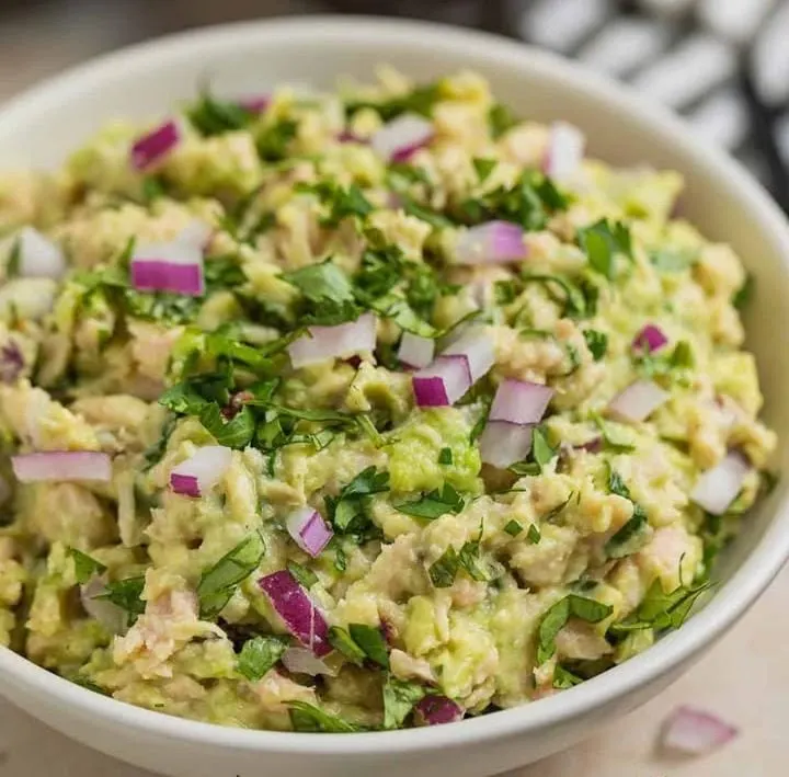 Avocado Tuna Salad
