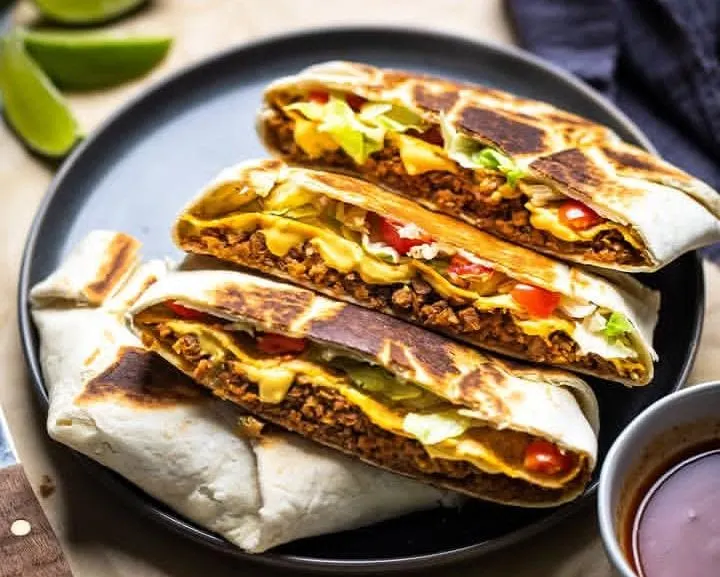 Copycat Crunchwrap Supreme