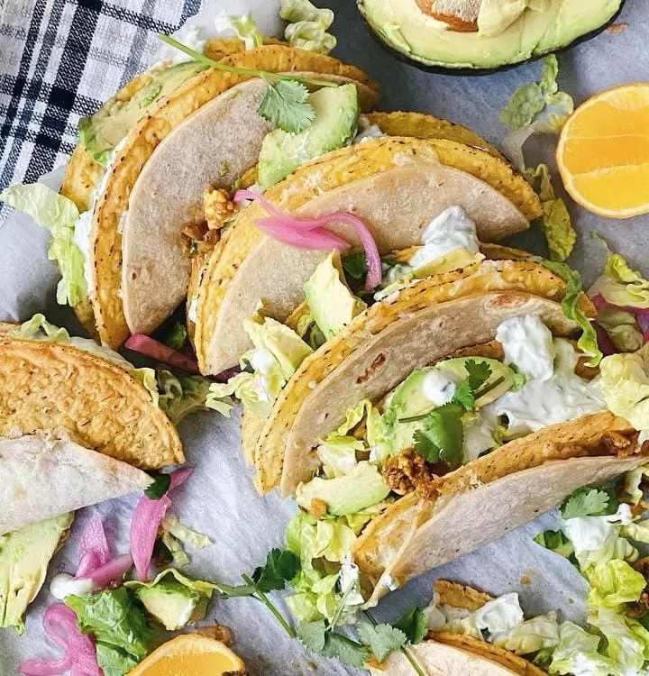 Copycat Cheesy Gordita Crunch