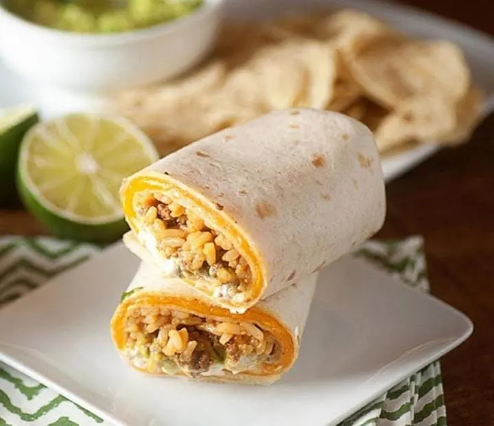 Copycat Quesarito