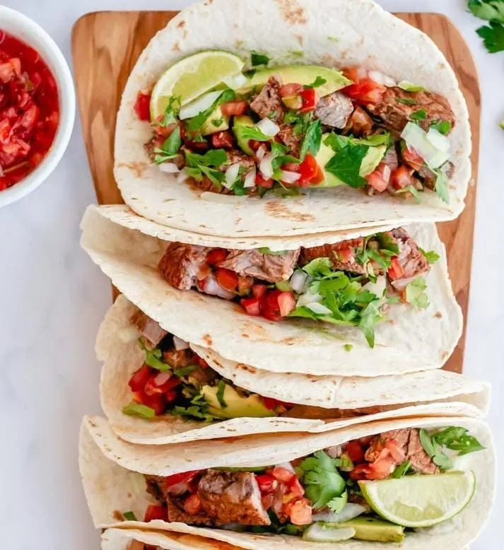 Copycat Soft Beef Taco