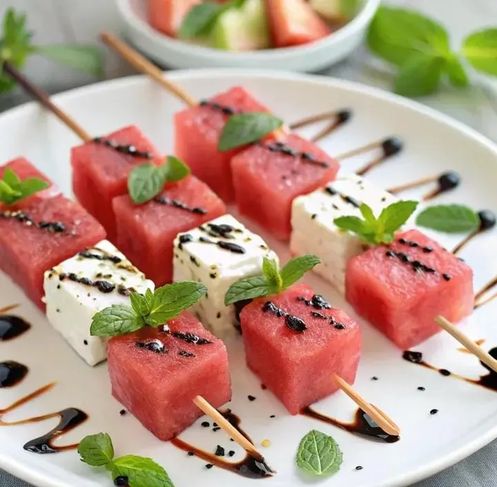 Mini Turkey & Cheese Skewers