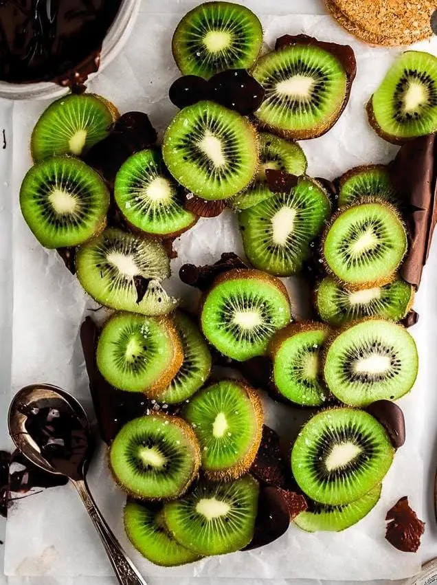 Kiwi-Lime Chicken Lettuce Wraps: Kiwi Recipes