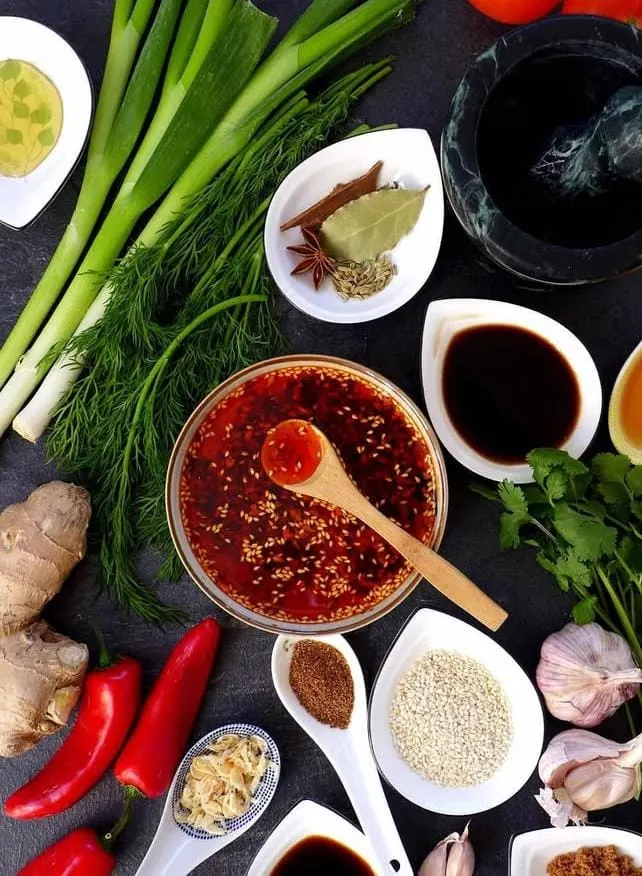 Classic Soy-Garlic Dumpling Sauce