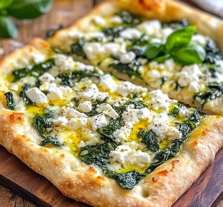 Serving and Storing Tips of white pizza