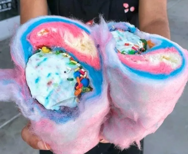 Main Ingredients of Cotton Candy