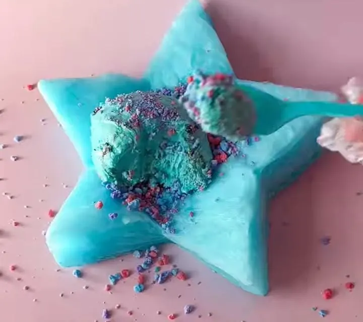 variations in cotton candy