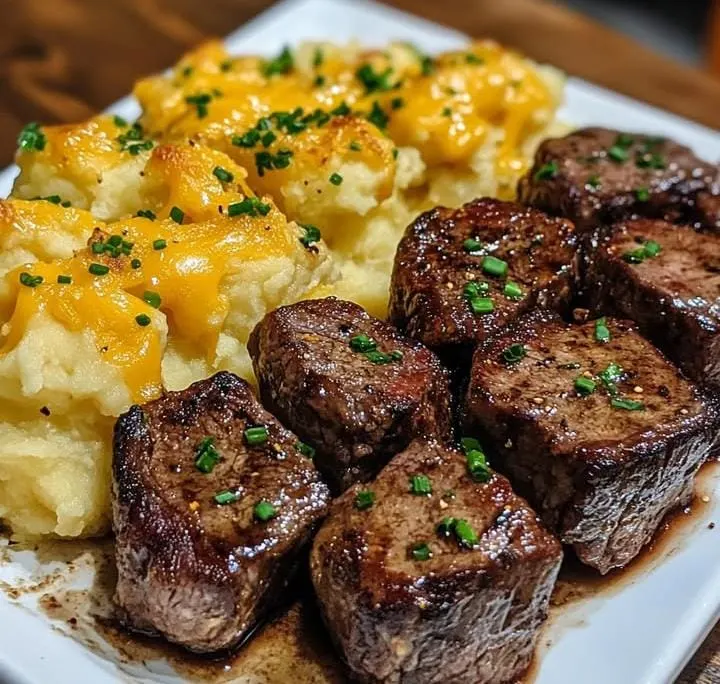 Garlic Butter Steak
