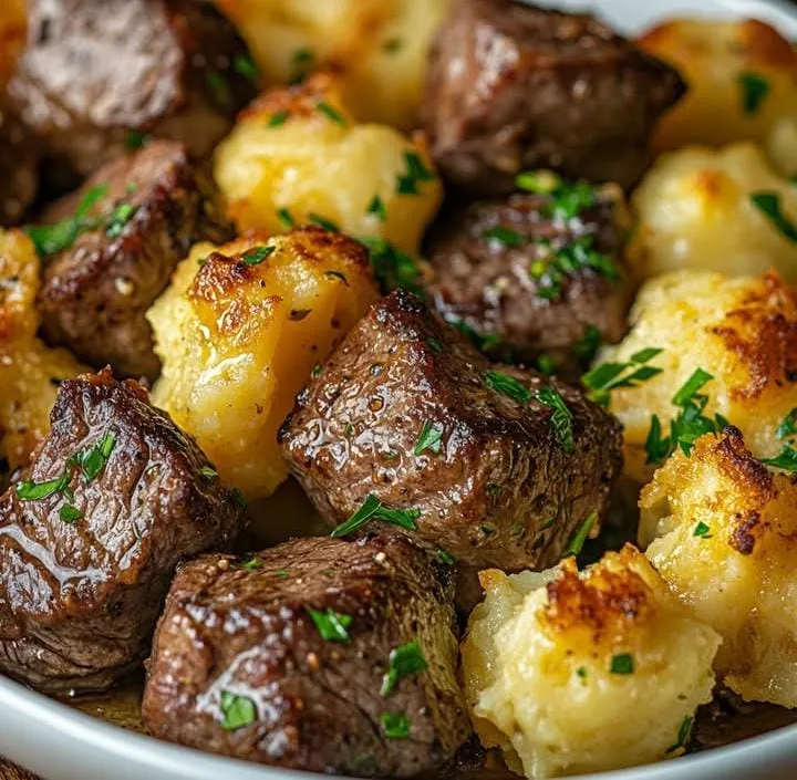 Juicy Garlic Butter Steak