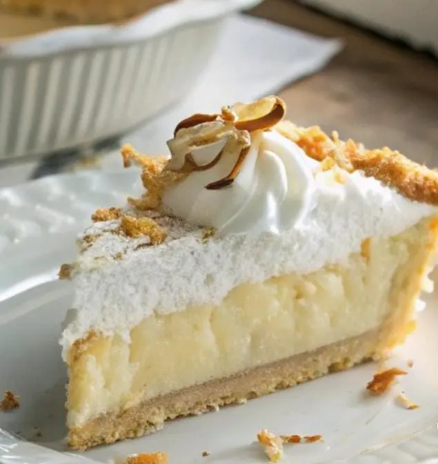 Prepare Coconut Cream Pie