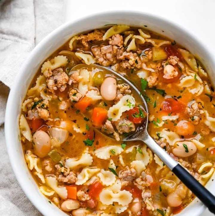 Olive Garden Pasta e Fagioli Soup
