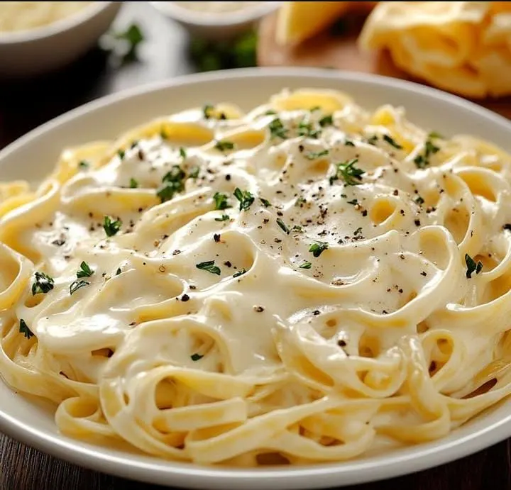 Olive Garden Fettuccine Alfredo