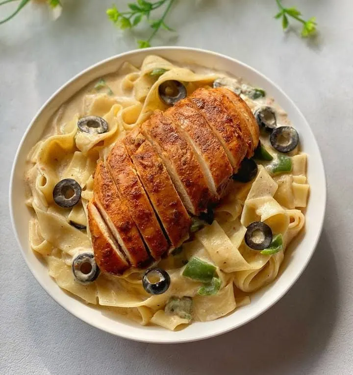 Olive Garden Chicken Alfredo