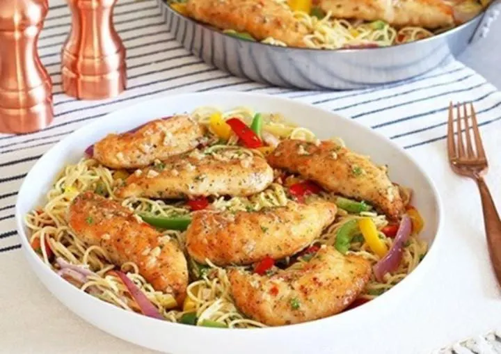 Olive Garden Chicken Scampi