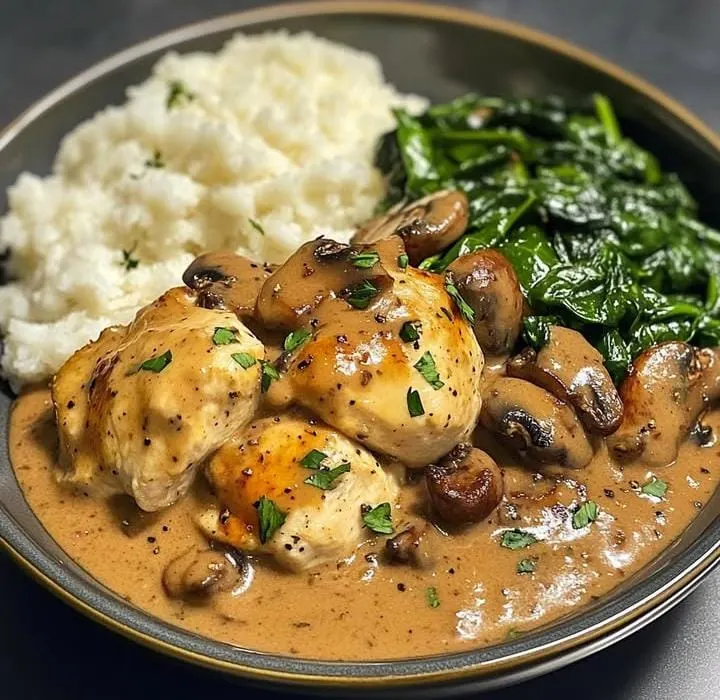 Prepare Mediterranean Chicken Skillet