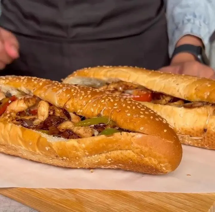 Variations of Chicken Philly Cheese Steak