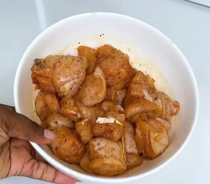 Main Ingredients Of Coconut Chicken Curry