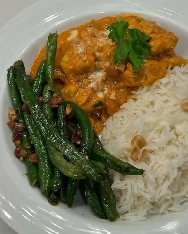 Coconut Chicken Curry
