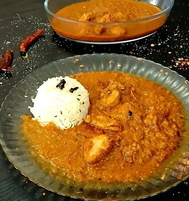 Serve Creamy Coconut Chicken Curry