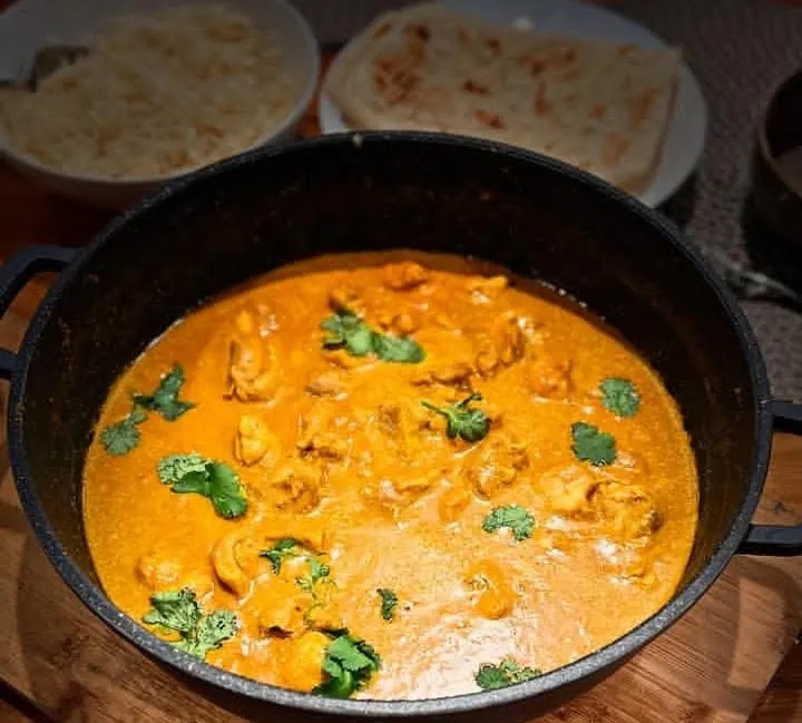 Coconut Chicken Curry