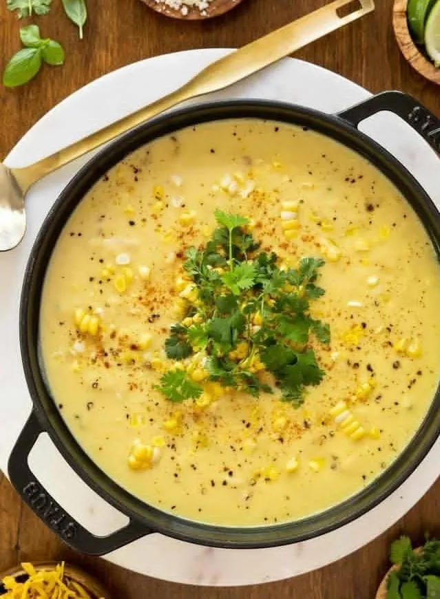 Quick Recipe Of Corn Soup Recipe