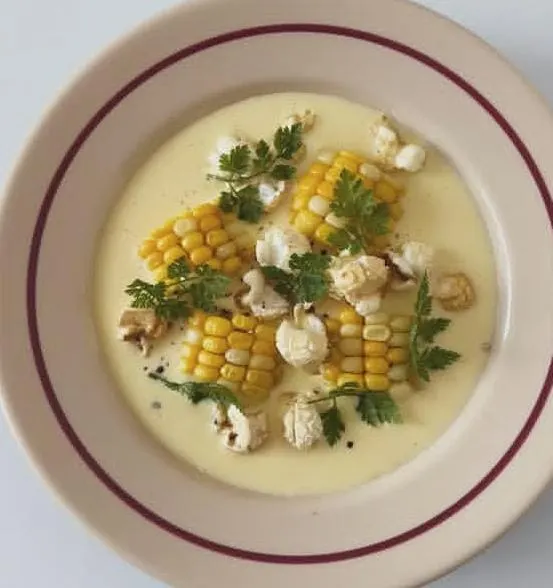 Corn Chowder with Bacon