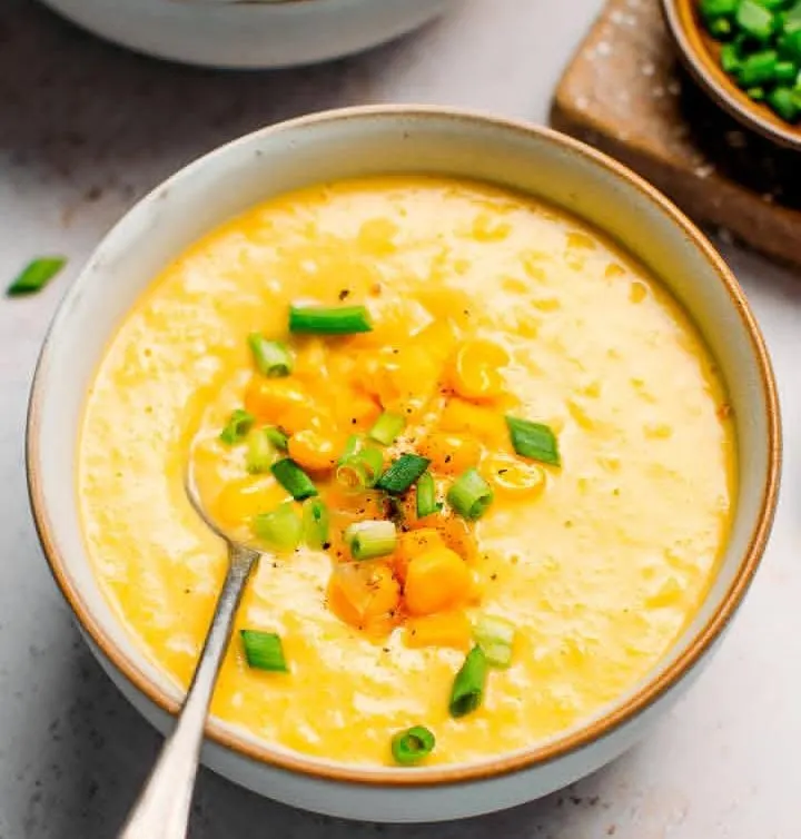 Creamy Potato Corn Soup