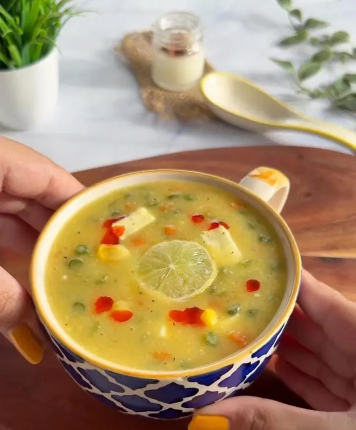 Chicken and Corn Soup
