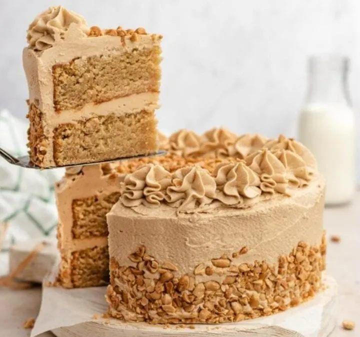 Peanut Butter and Jelly Cake