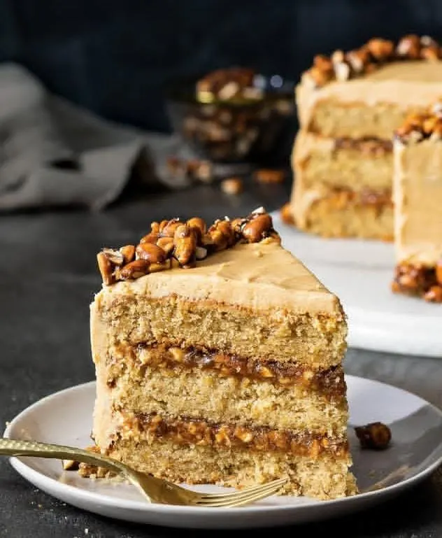 Peanut Butter Coffee Cake