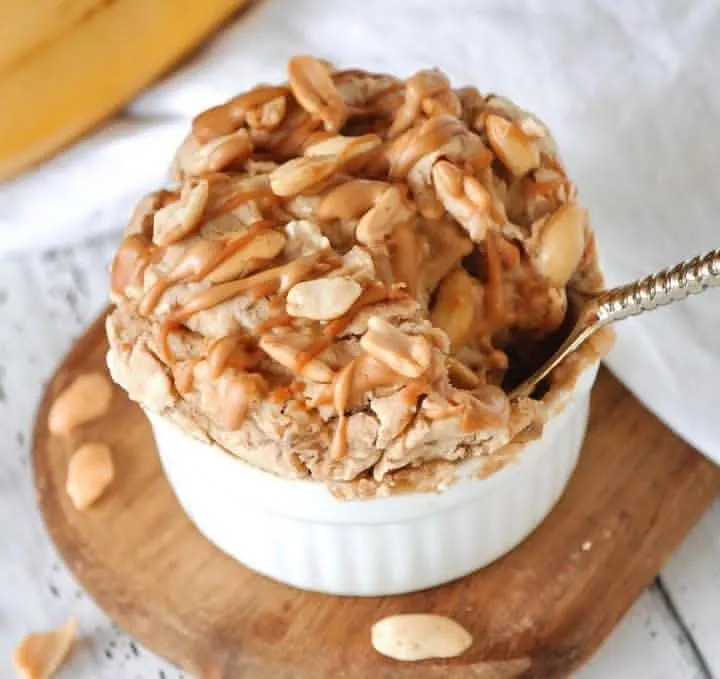 Main Ingredients in Peanut Butter Cake