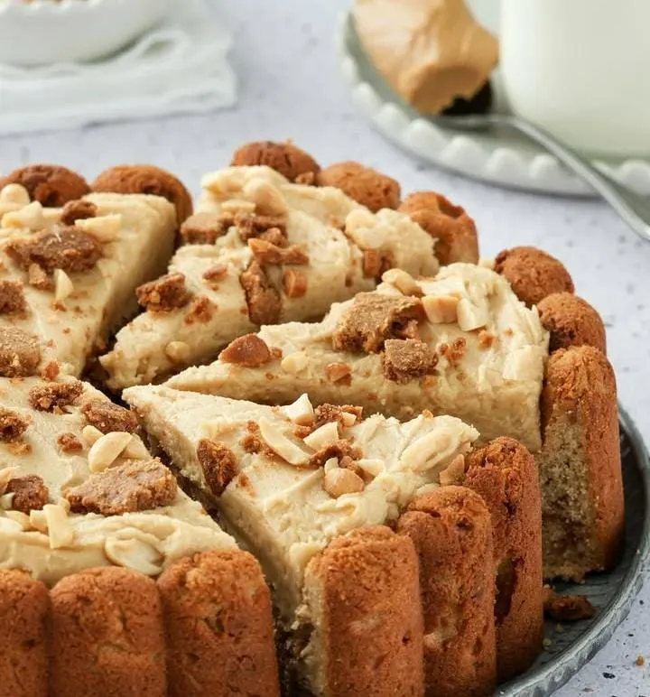 Old-Fashioned Peanut Butter Sheet Cake