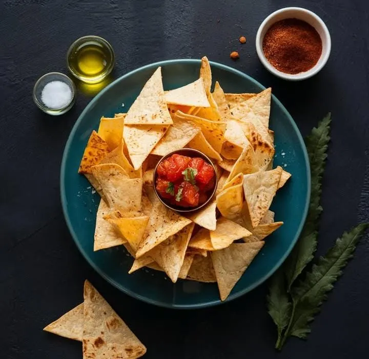 Main Ingredients Of Tortilla Chips Recipe