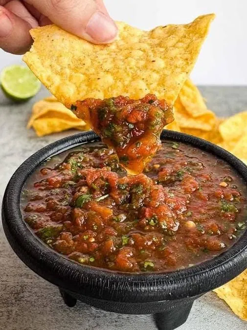 Storage and Reheating Of Tortilla Chips