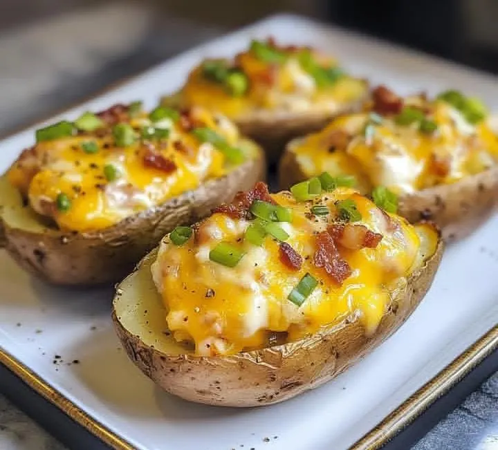 Stuffed Potatoes