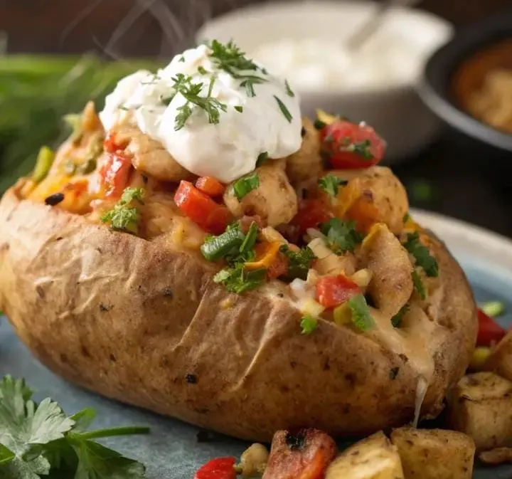 Variations of Stuffed Potato