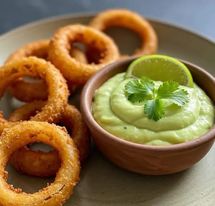Coconut Flour Onion Rings
