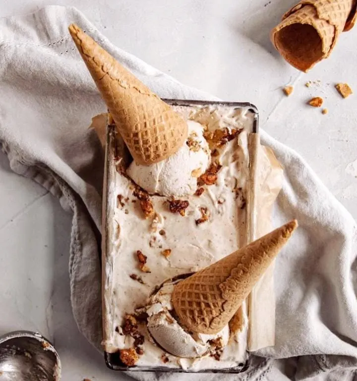 Chocolate Coconut Milk Ice Cream