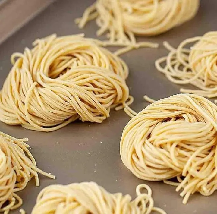 Main Ingredients Of Ramen Noodles