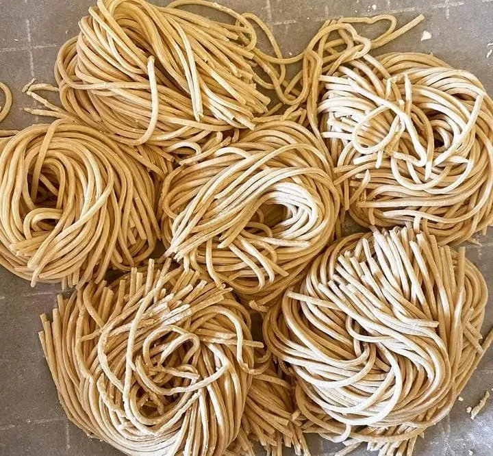 Step-by-Step Preparation of Homemade Ramen Noodles