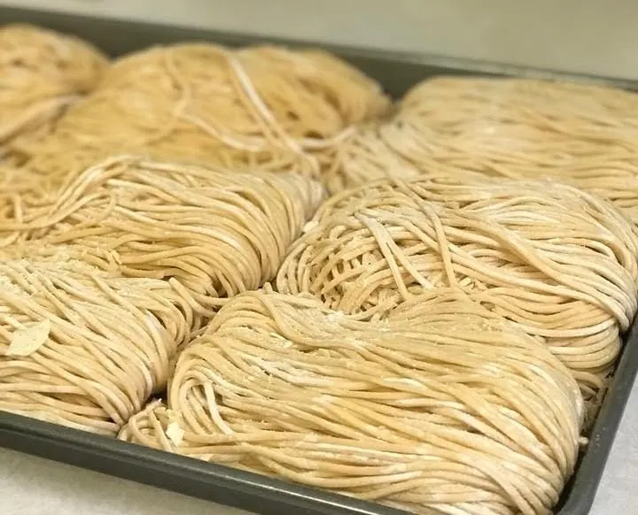 Whole Wheat Ramen Noodles